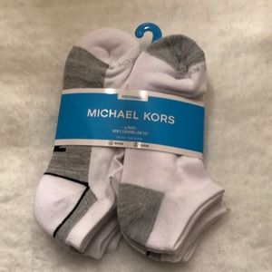 Michael Kors Men’s Low Cut Socks